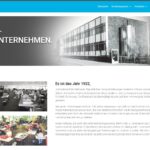 Screenshot Homepage Elektron Berlin