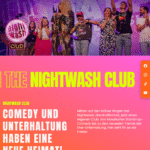 Homepage Nightwash Club